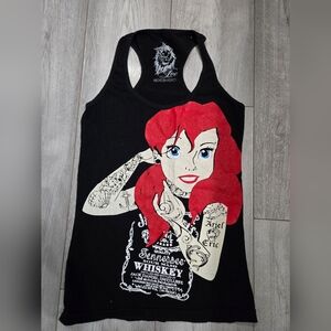 Tattood Ariel tank